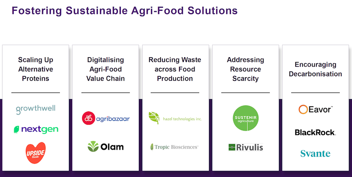 Fostering sustainable AgriFood solutions